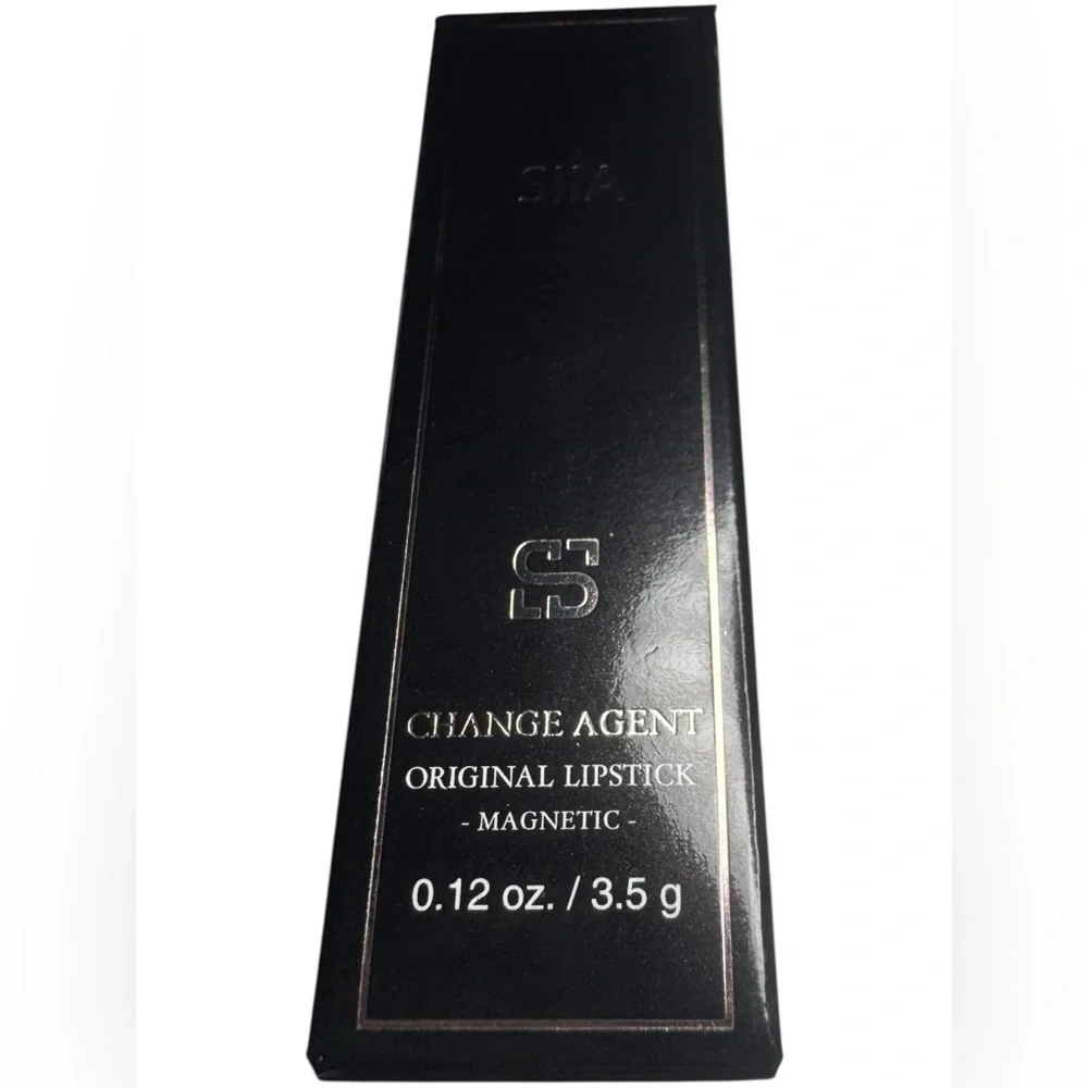 SIIA Change Agent Magnetic ORIGINAL LIPSTICK  #O 674 MAPLE BROWN BNIB